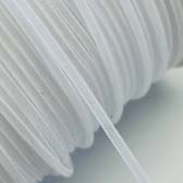 Lószőr csőszalag 4 mm átmérővel - WHITE (fehér)